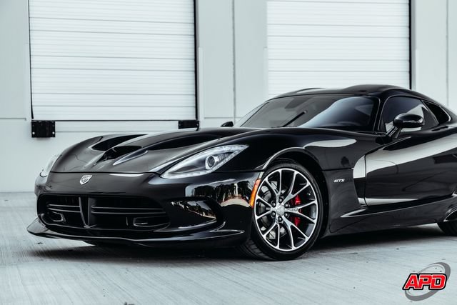 Used 2014 SRT Viper GTS w/ GTS Laguna Interior Package RWD image 43