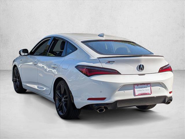 Certified 2025 Acura Integra A-Spec image 8
