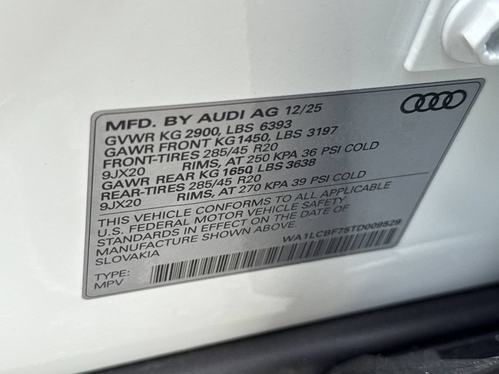 Used 2026 Audi Q7 2.0T Premium Plus w/ Premium Plus Package AWD/4WD image 28