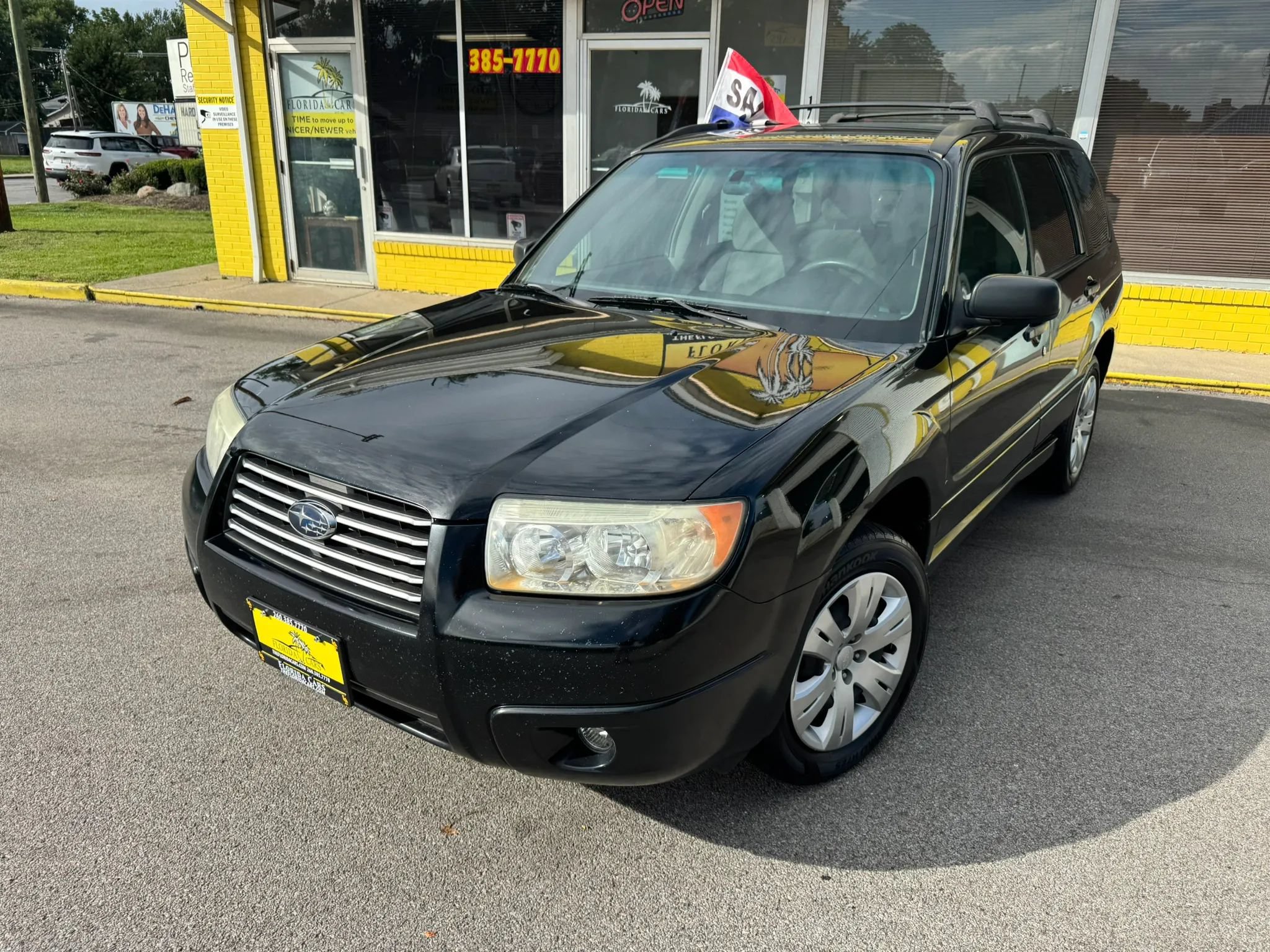 Used 2008 Subaru Forester 2.5X AWD/4WD image 2