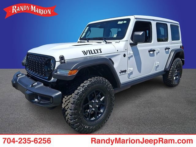 New 2026 Jeep Wrangler Unlimited Sport
