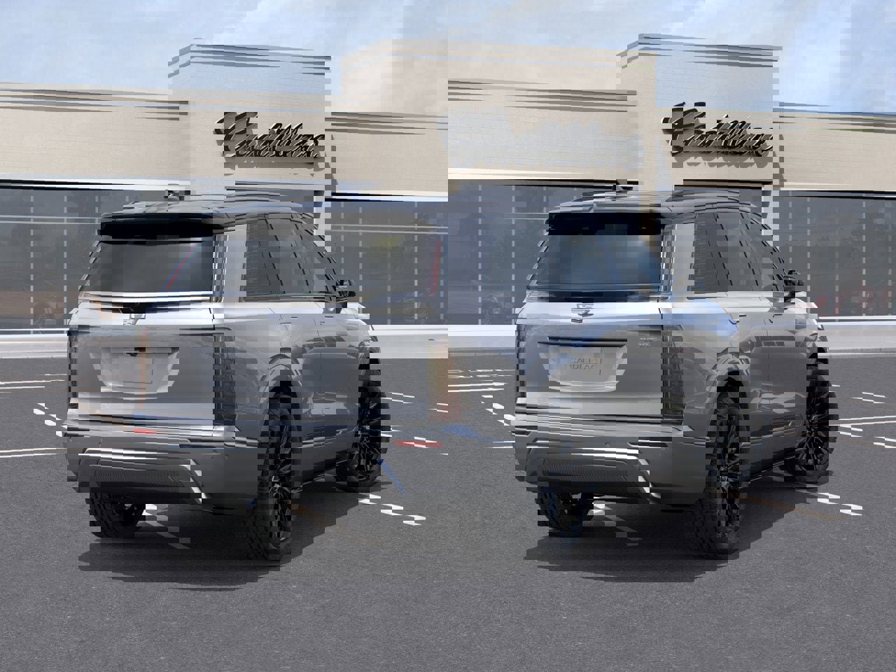New 2026 Cadillac Vistiq Platinum image 4