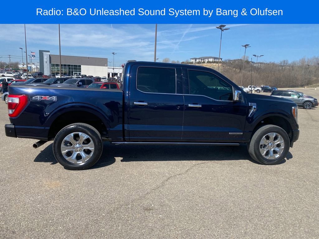 Used 2022 Ford F150 Platinum image 7