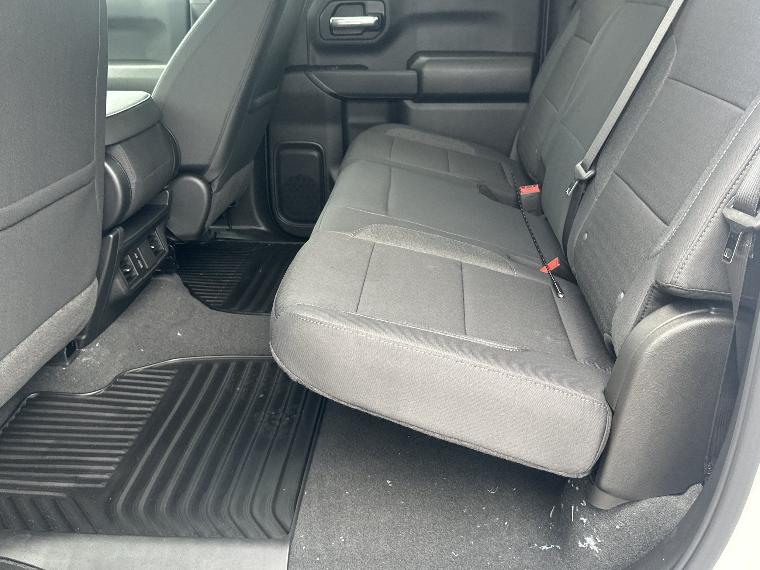New 2026 Chevrolet Silverado 1500 Custom w/ Turbomax Blackout Package AWD/4WD image 20