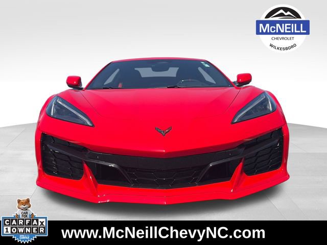 Used 2025 Chevrolet Corvette Z06 RWD image 2