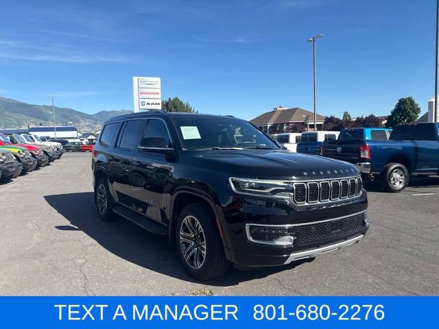 Used 2023 Jeep Wagoneer Series II w/ Mopar Step-Up Package AWD/4WD image 5