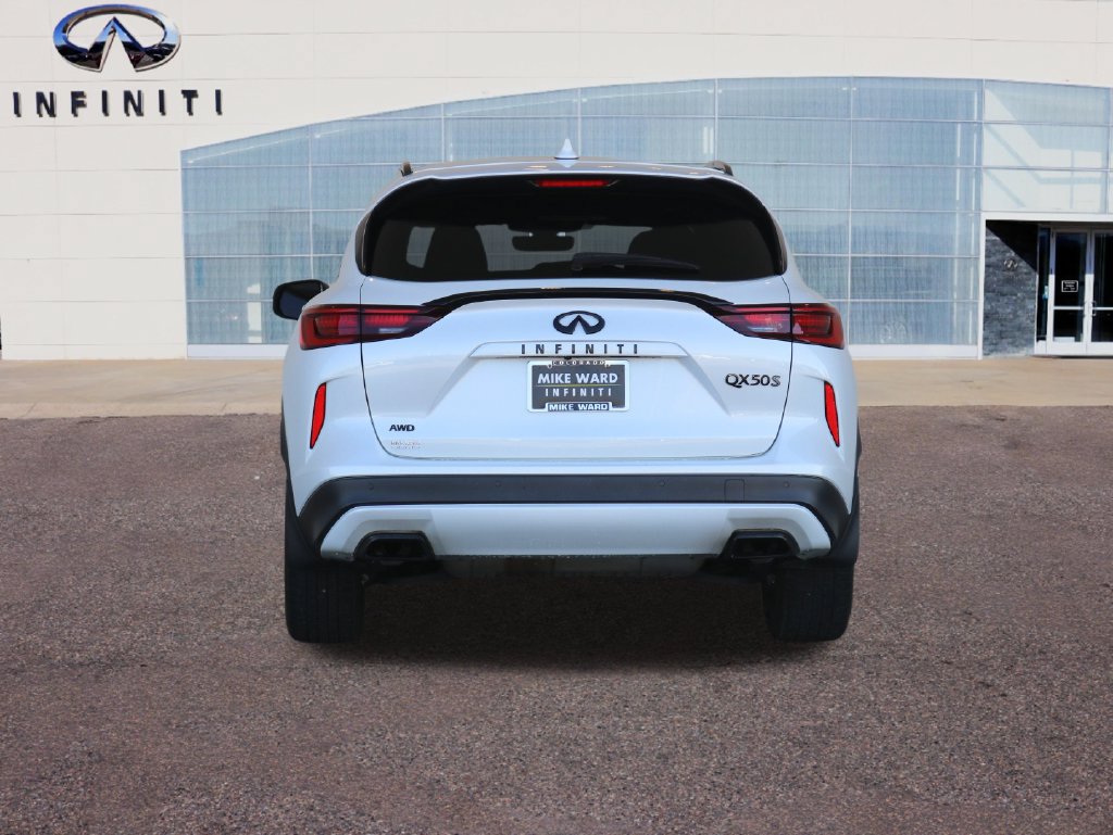 Used 2023 INFINITI QX50 Sport AWD/4WD image 53
