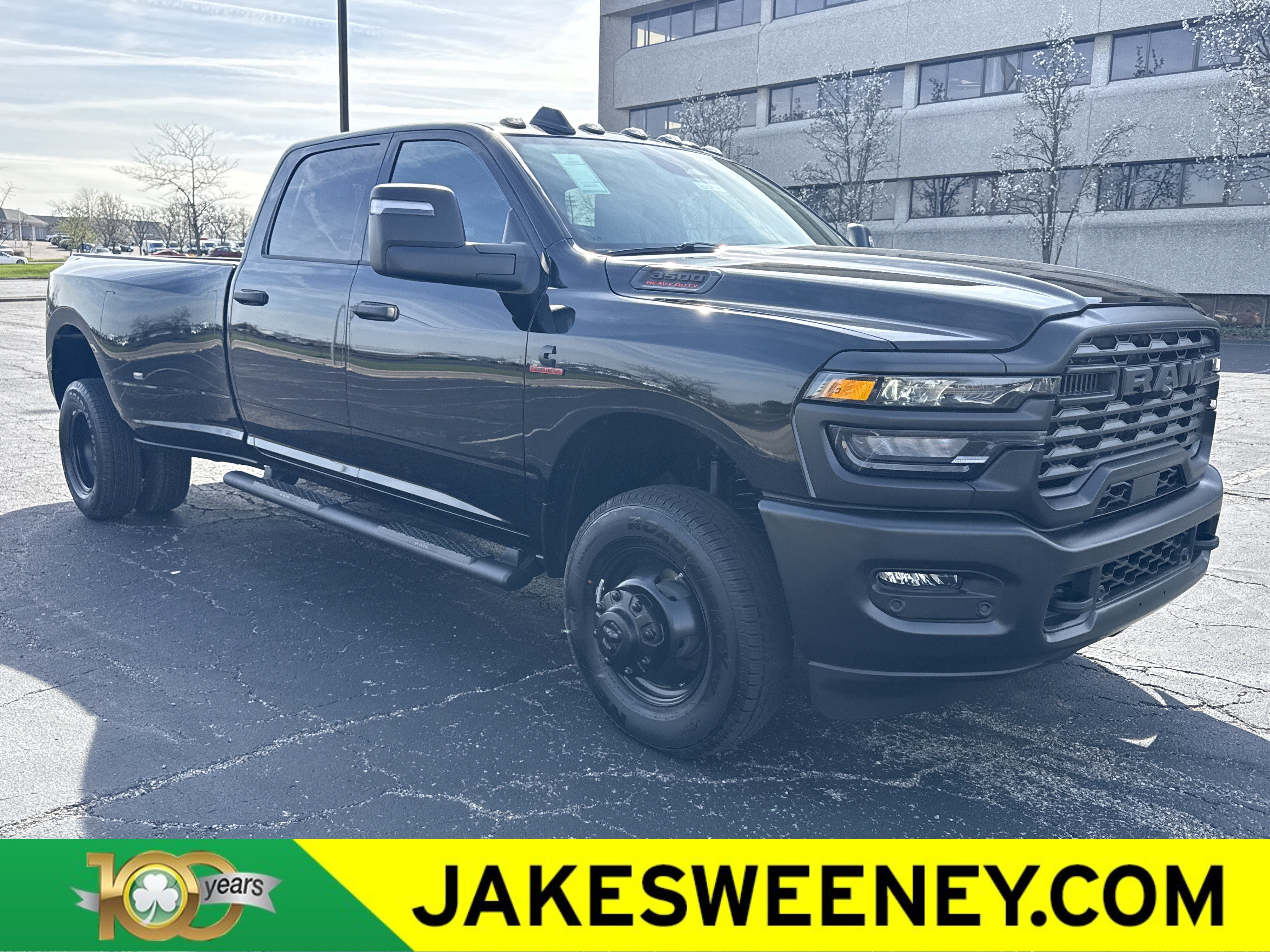 New 2026 RAM 3500 Tradesman AWD/4WD video 1