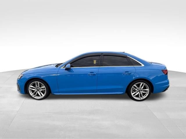 Used 2022 Audi A4 2.0T Premium Plus AWD/4WD image 3