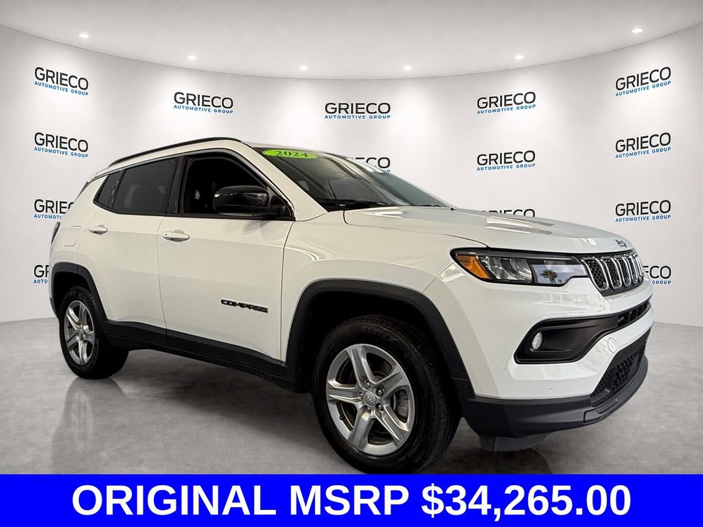 Used 2024 Jeep Compass Latitude