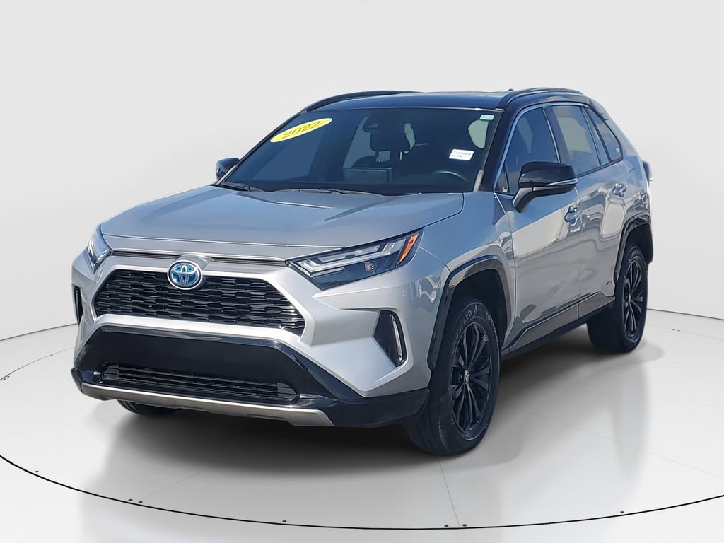 Used 2022 Toyota RAV4 XSE image 3