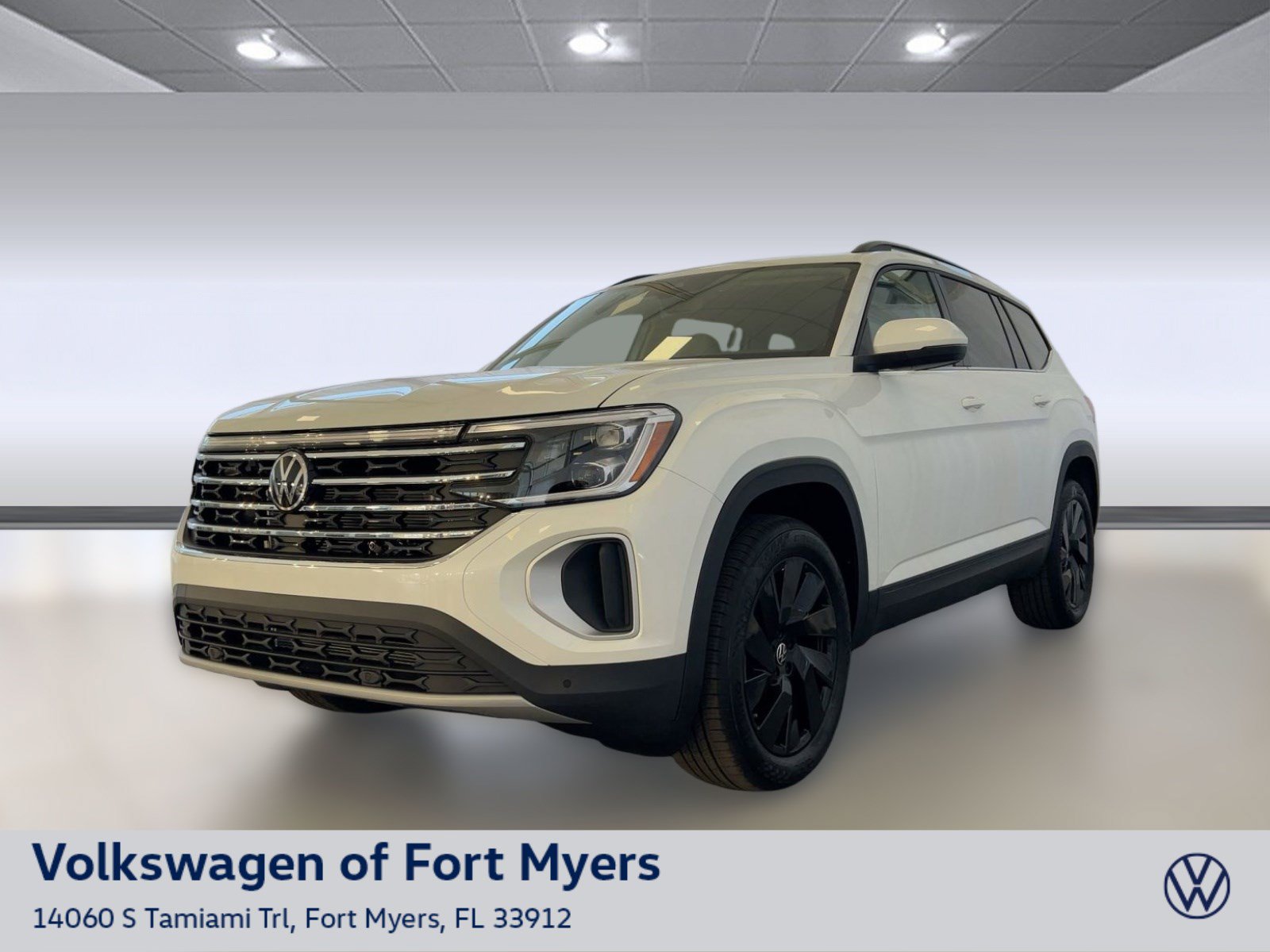 New 2026 Volkswagen Atlas SE