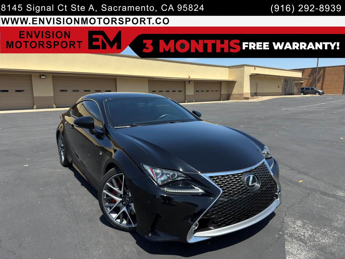 Used 2015 Lexus RC 350 w/ F Sport w/Summer Tires
