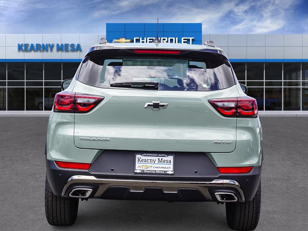 New 2026 Chevrolet TrailBlazer ACTIV w/ Driver Confidence Package FWD image 5