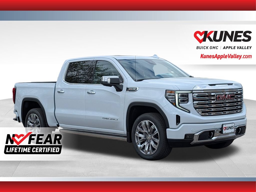 New 2026 GMC Sierra 1500 Denali w/ Denali Reserve Package