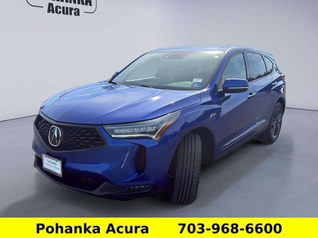 Certified 2024 Acura RDX A-Spec AWD/4WD image 3