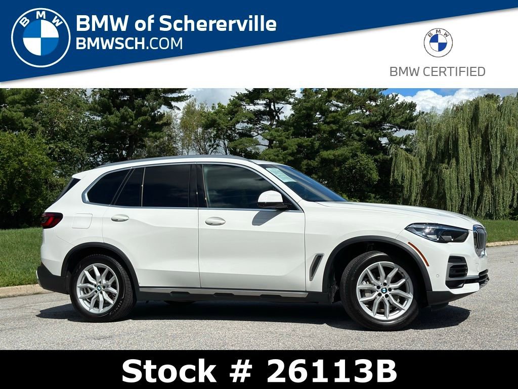 Used 2023 BMW X5 xDrive40i w/ Premium Package video 1
