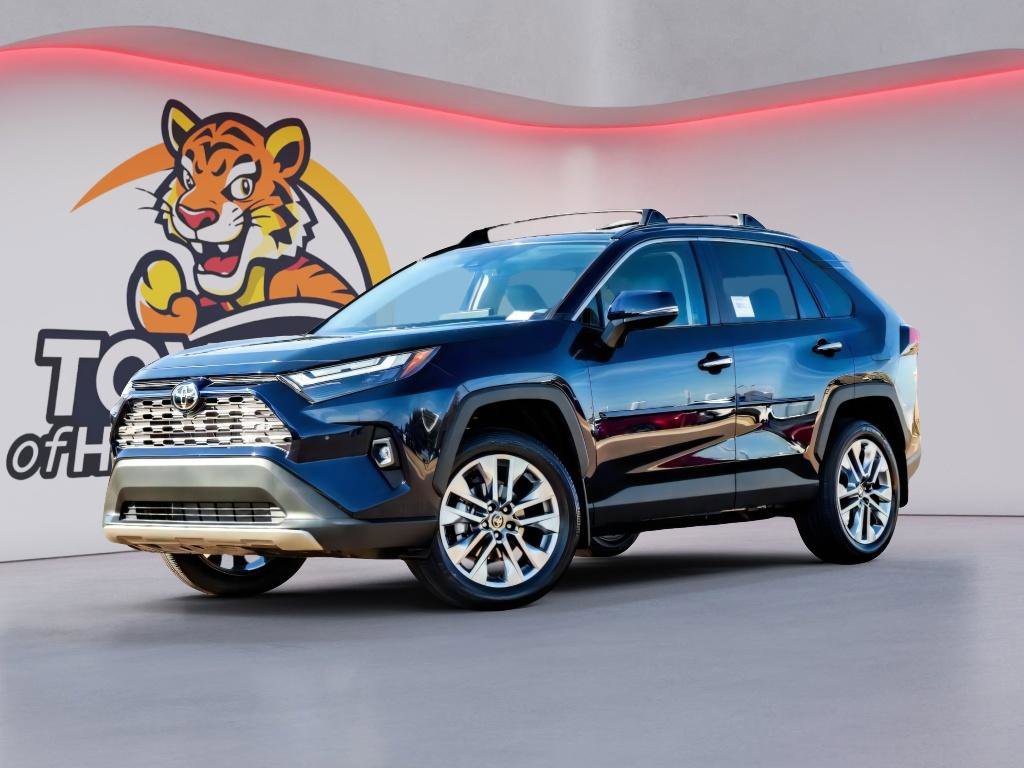 New 2025 Toyota RAV4 Limited