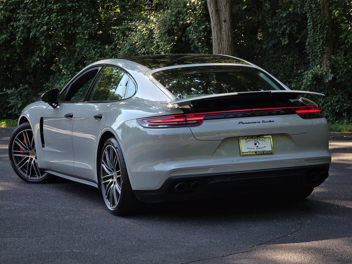 Used 2018 Porsche Panamera Turbo w/ Sport Package AWD/4WD image 72
