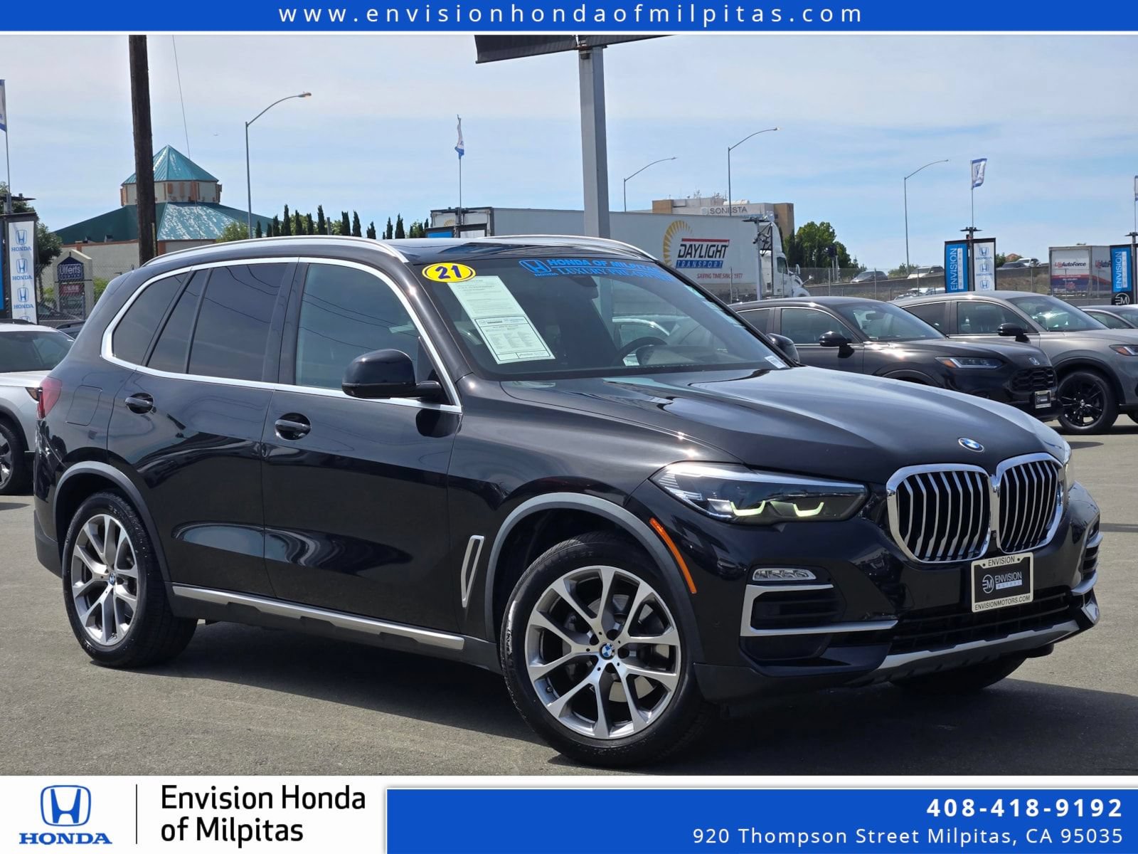 Used 2021 BMW X5 sDrive40i w/ Premium Package