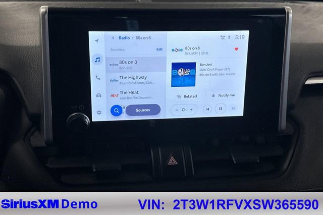 Certified 2025 Toyota RAV4 XLE FWD image 34