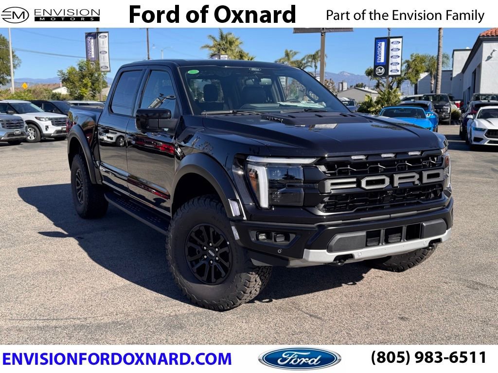New 2025 Ford F150 Raptor
