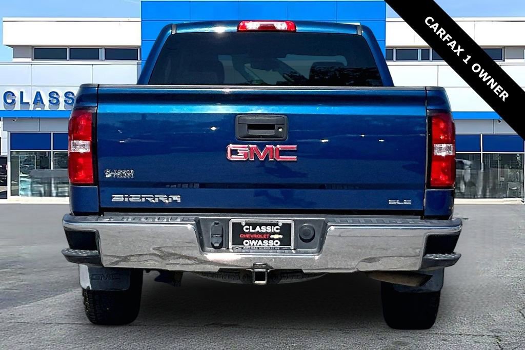 Used 2018 GMC Sierra 1500 SLE AWD/4WD image 6