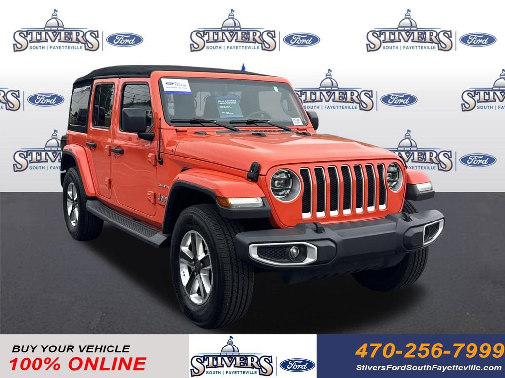 Used 2019 Jeep Wrangler Unlimited Sahara