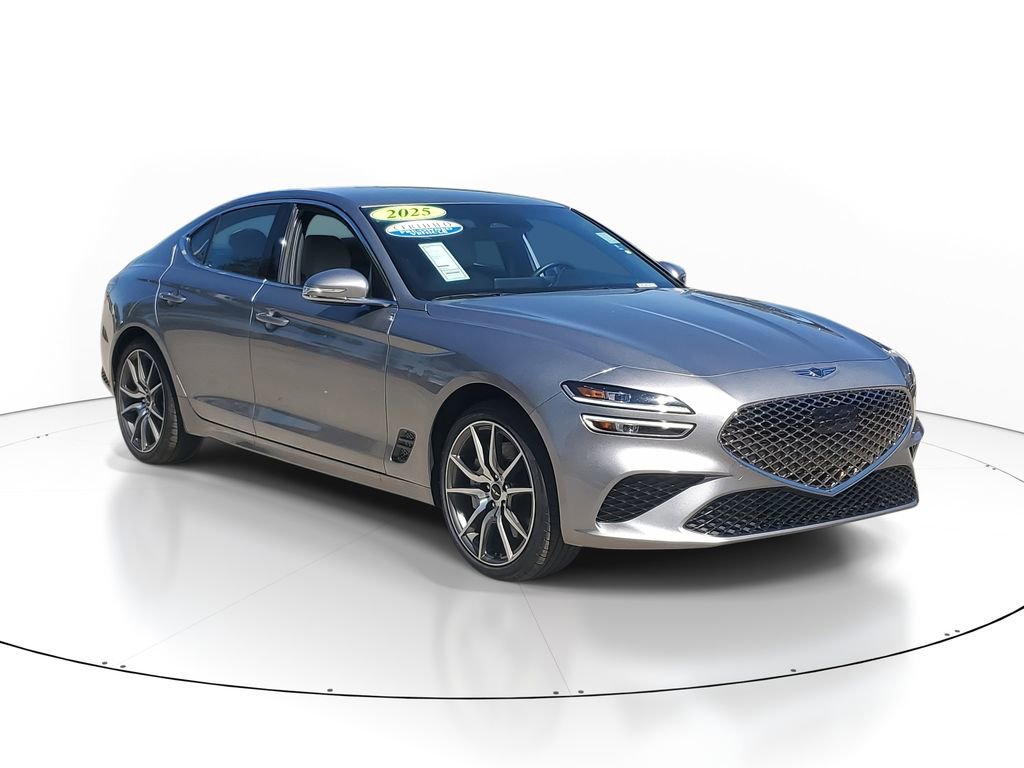 Used 2025 Genesis G70 2.5T AWD/4WD image 2