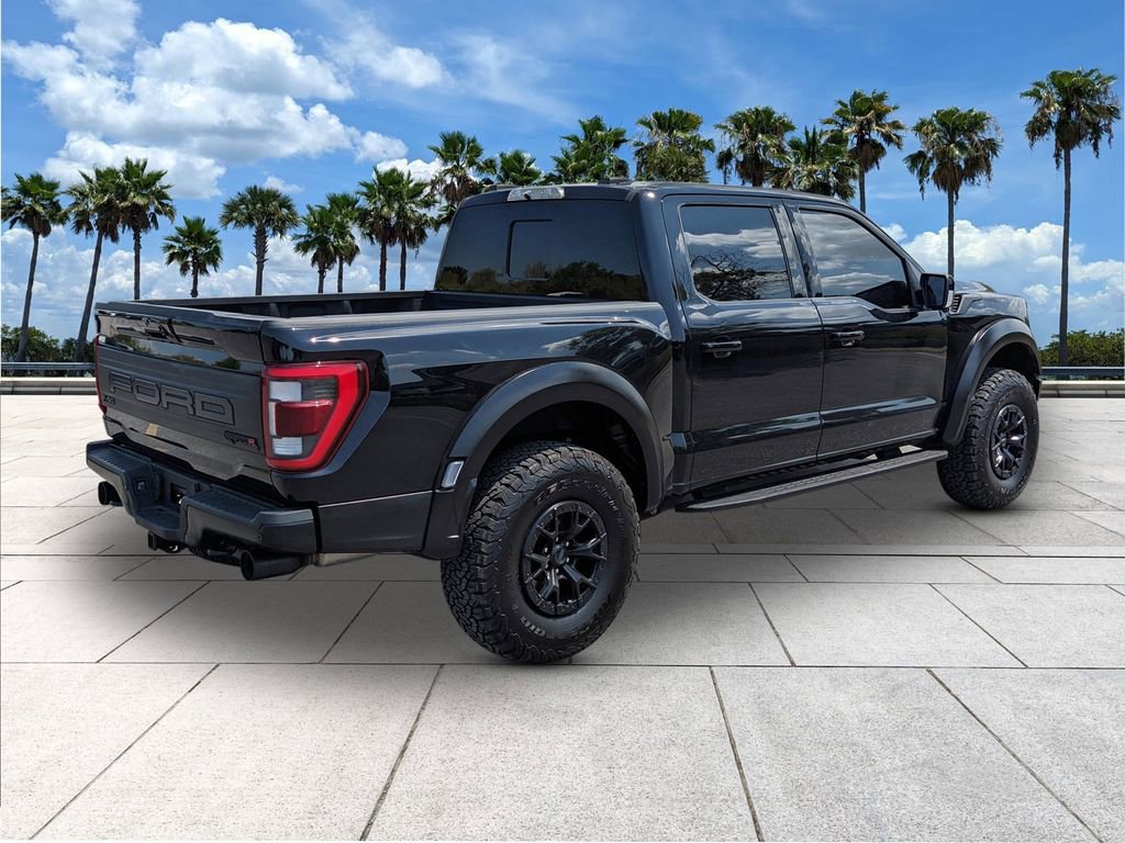 Certified 2023 Ford F150 Raptor w/ Equipment Group 802A Raptor R image 7