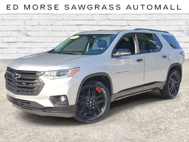 Used 2021 Chevrolet Traverse Premier w/ Redline Edition
