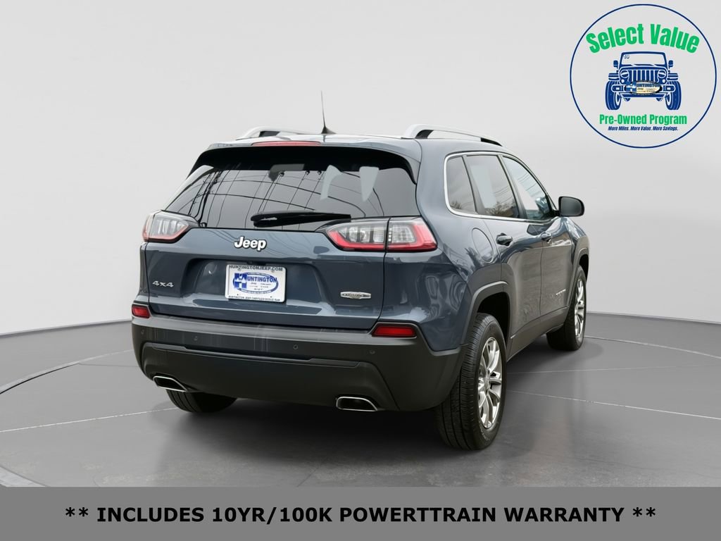 Used 2021 Jeep Cherokee Latitude Lux w/ Comfort/Convenience Group image 3