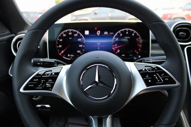New 2025 Mercedes-Benz C 300 4MATIC Sedan image 22