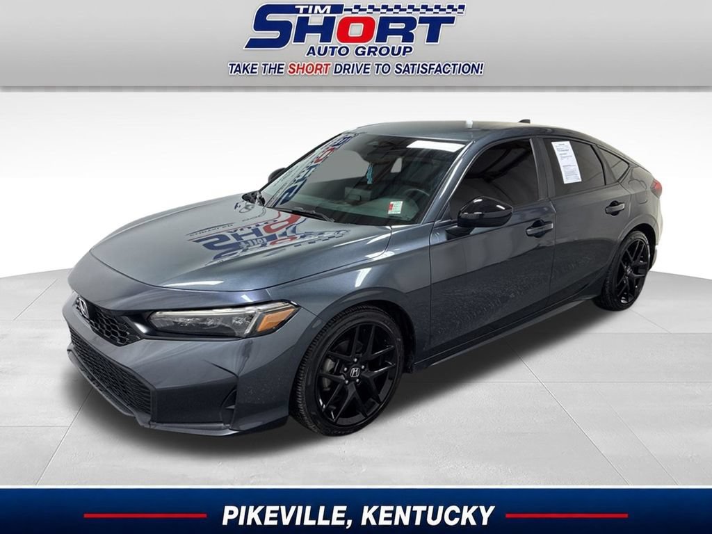 Used 2025 Honda Civic Sport