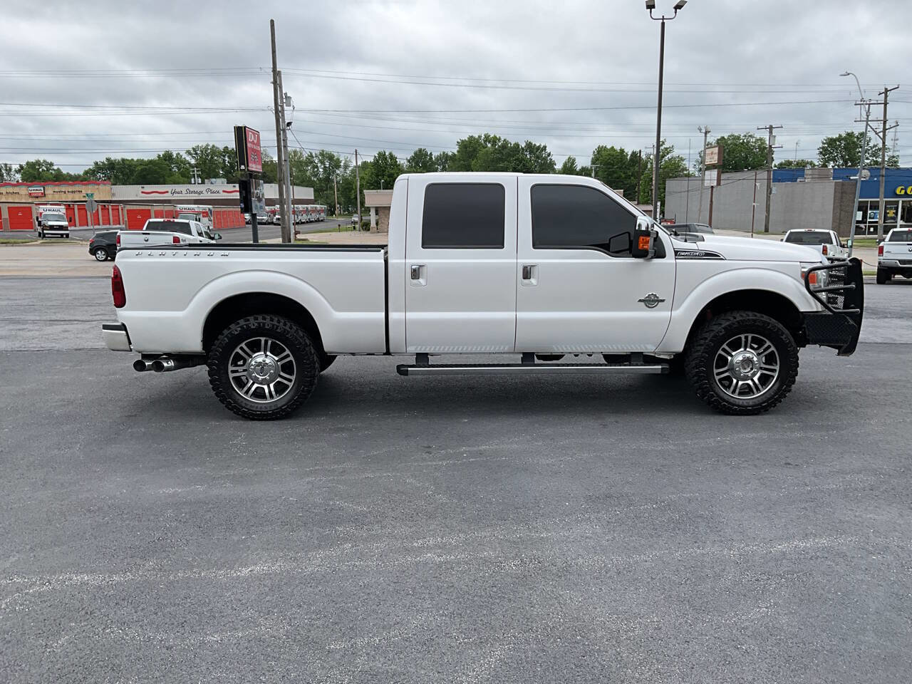 Used 2015 Ford F250 Platinum AWD/4WD image 7