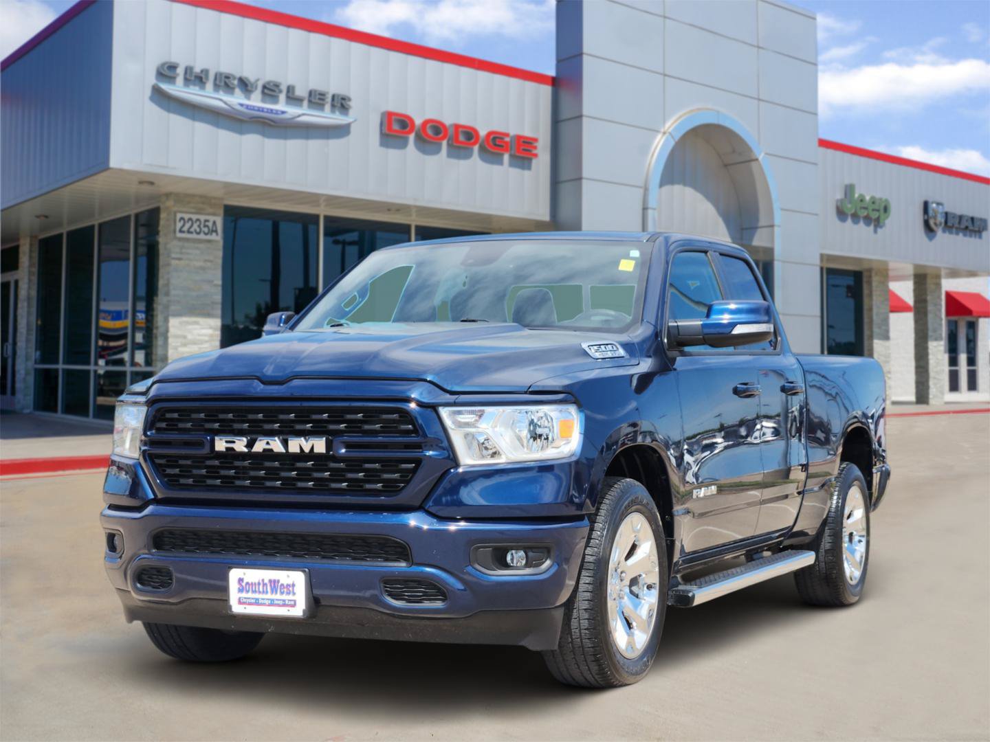 Used 2022 RAM 1500 Lone Star RWD image 2