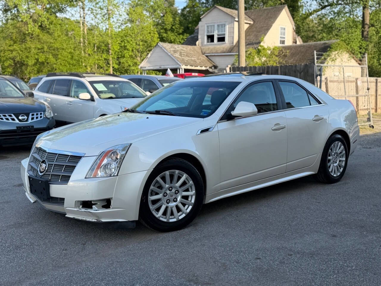 Used 2011 Cadillac CTS AWD Sedan image 3