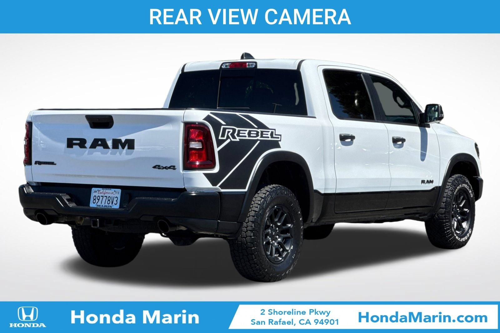 Used 2025 RAM 1500 Rebel w/ Rebel Level 1 Equipment Group AWD/4WD image 5
