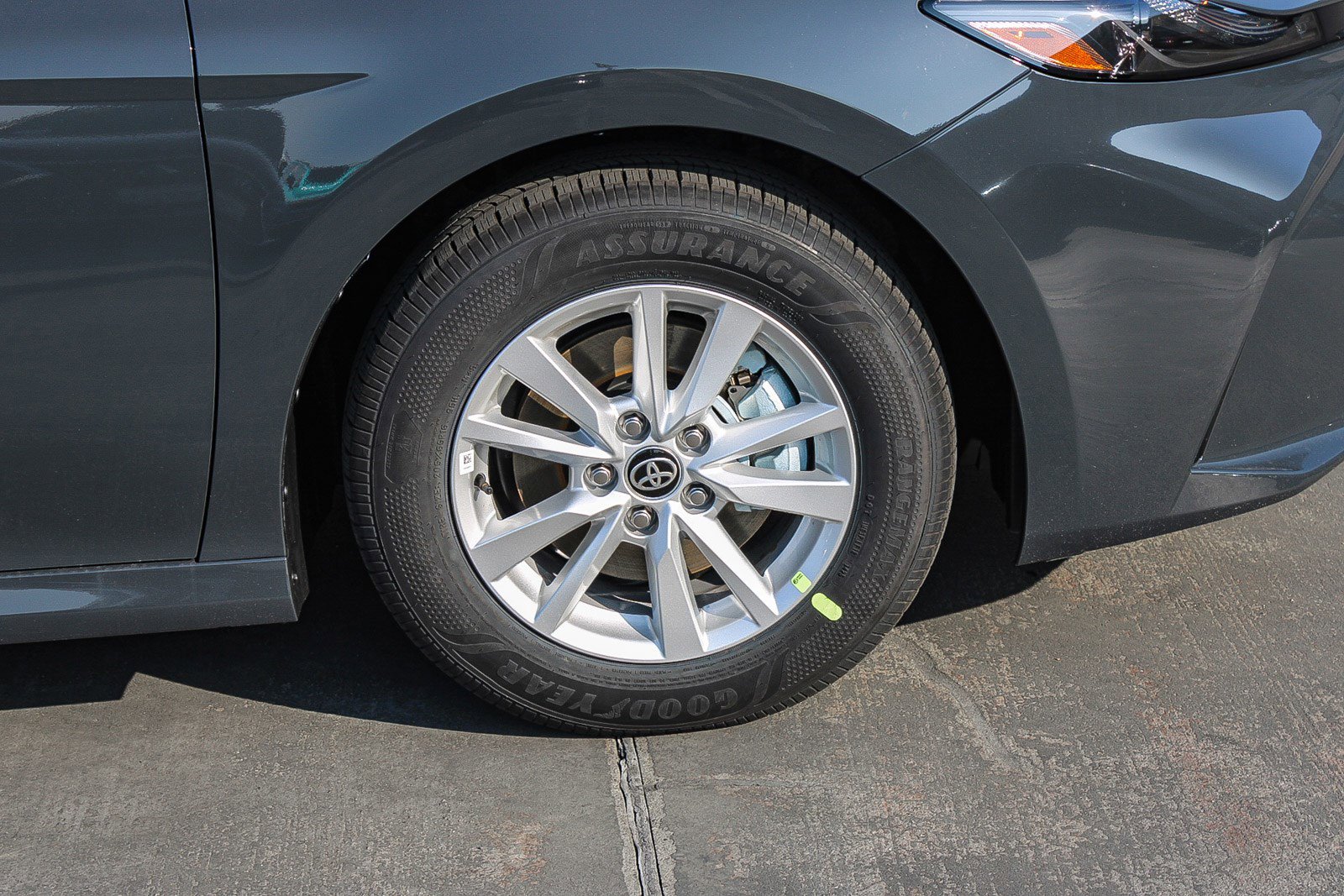 New 2026 Toyota Camry LE FWD image 11