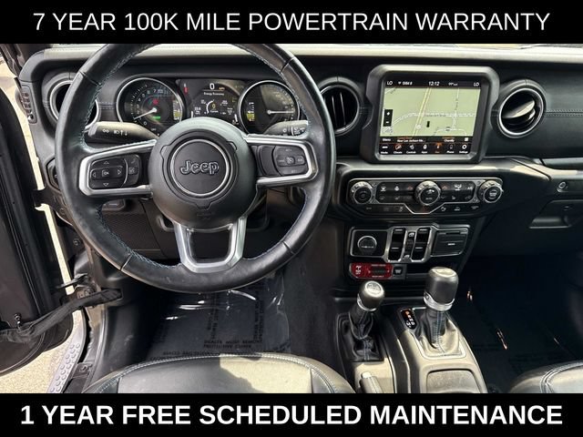 Used 2022 Jeep Wrangler Unlimited Rubicon 4xe w/ Cold Weather Group AWD/4WD image 17