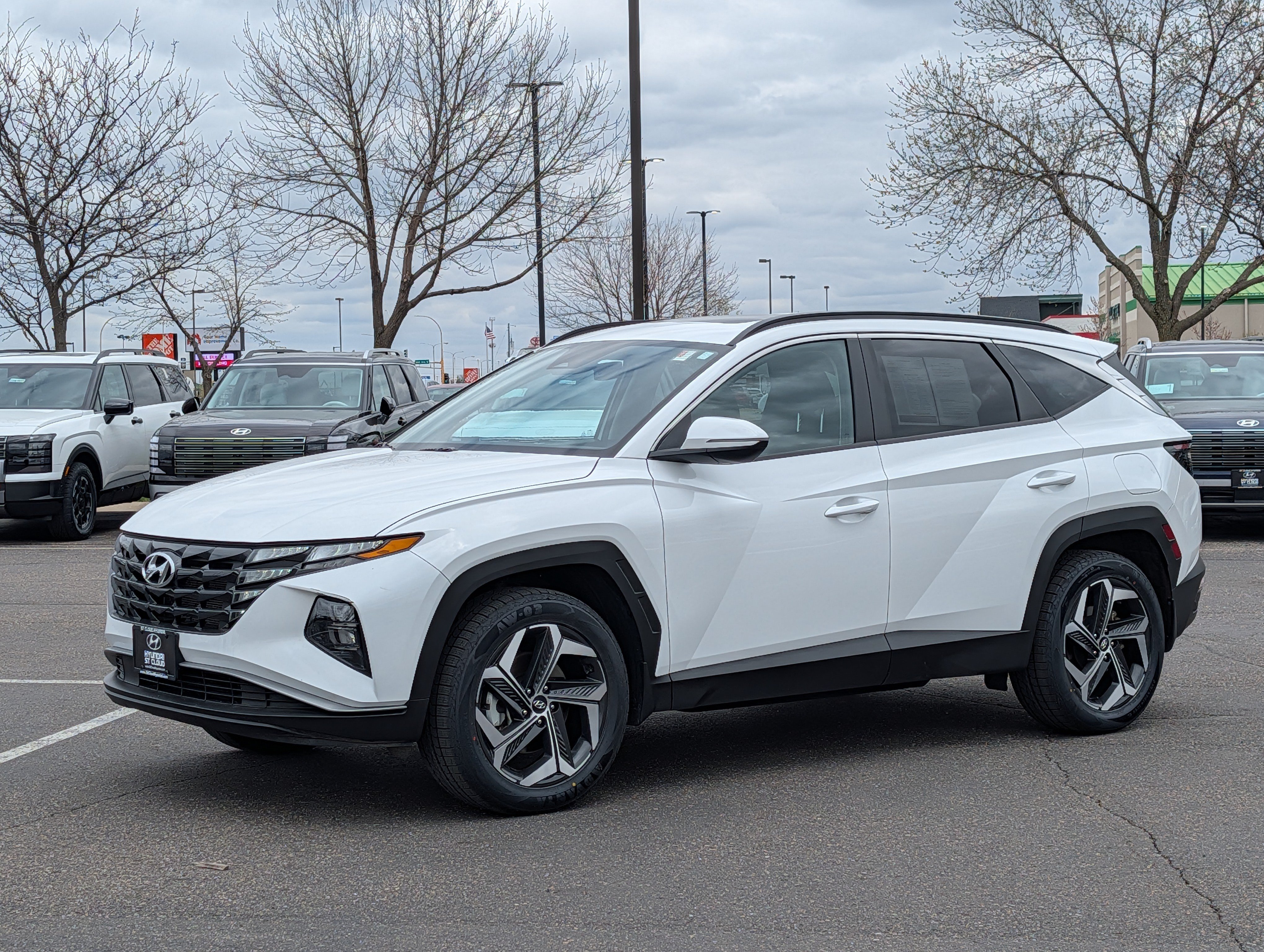 Certified 2023 Hyundai Tucson SEL w/ Convenience Package AWD/4WD image 1