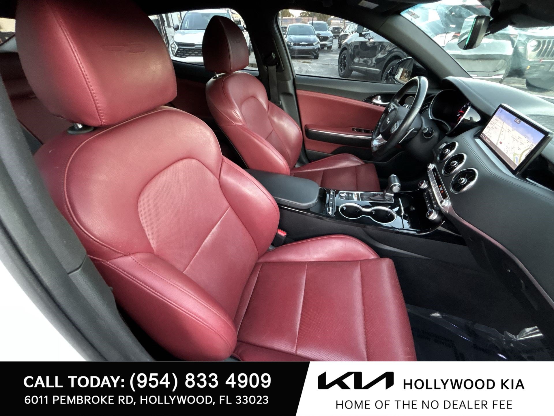 Used 2022 Kia Stinger GT-Line w/ Sun & Sound Package RWD image 28