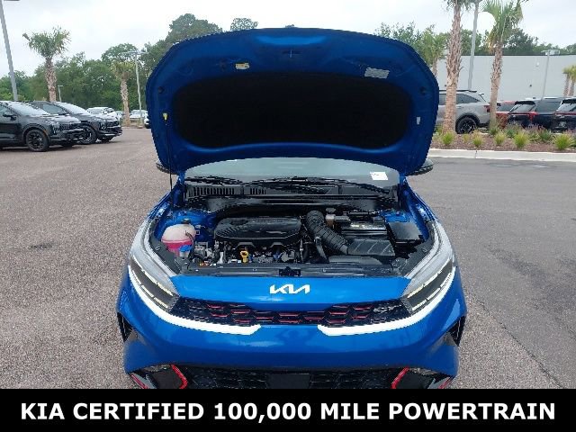 Certified 2023 Kia Forte GT w/ GT2 Package FWD image 9