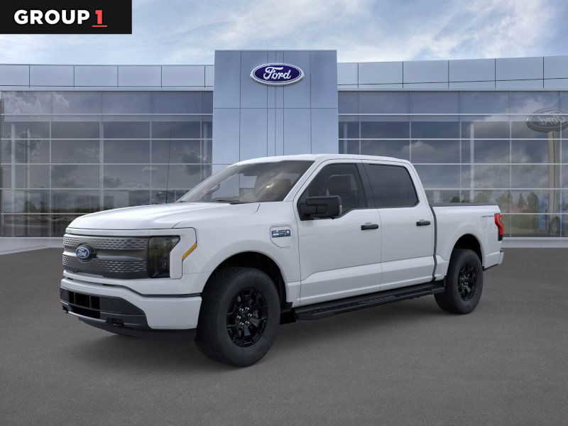 New 2025 Ford F150 Lightning XLT