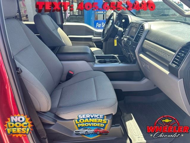 Used 2021 Ford F250 XLT w/ XLT Premium Package AWD/4WD image 10