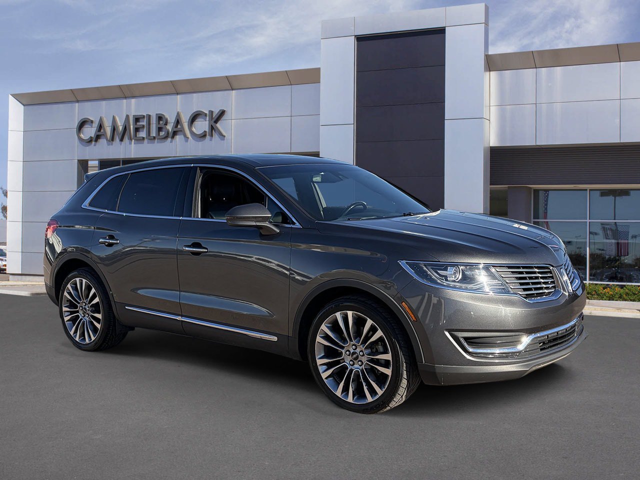 Used 2017 Lincoln MKX Reserve w/ Lincoln MKX Climate Package AWD/4WD image 8