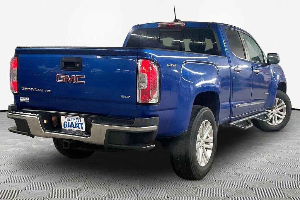 Used 2018 GMC Canyon SLT w/ Trailering Package AWD/4WD image 7