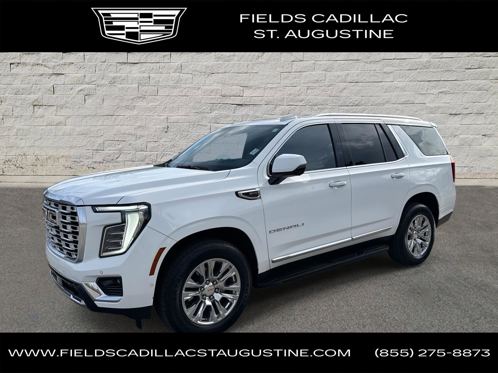 Used 2025 GMC Yukon Denali