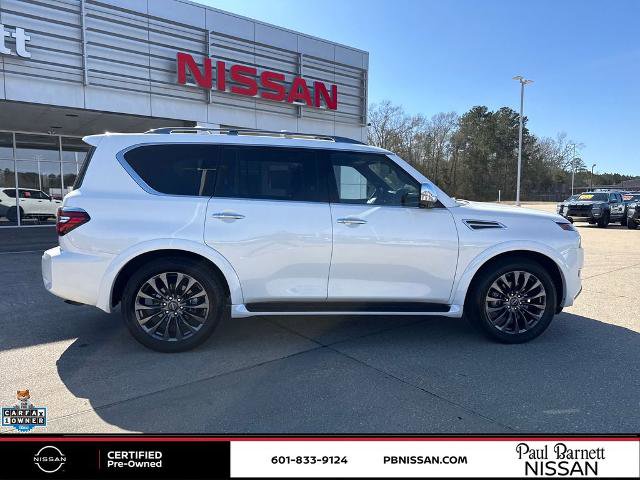 Certified 2024 Nissan Armada Platinum w/ Captain's Chairs Package image 10