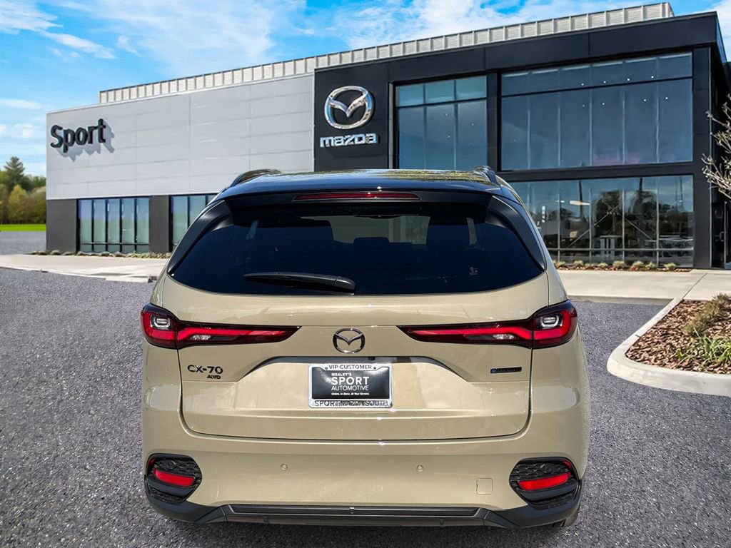 Certified 2026 MAZDA CX-70 3.3 Turbo w/ Preferred Package image 6